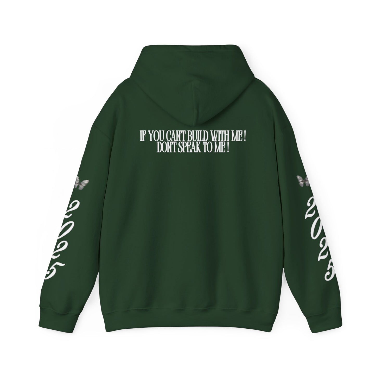 Empowering Hooded Sweatshirt