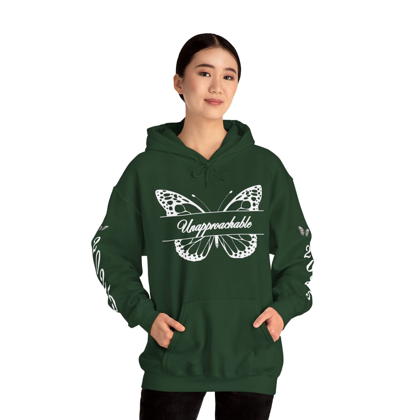 Empowering Hooded Sweatshirt