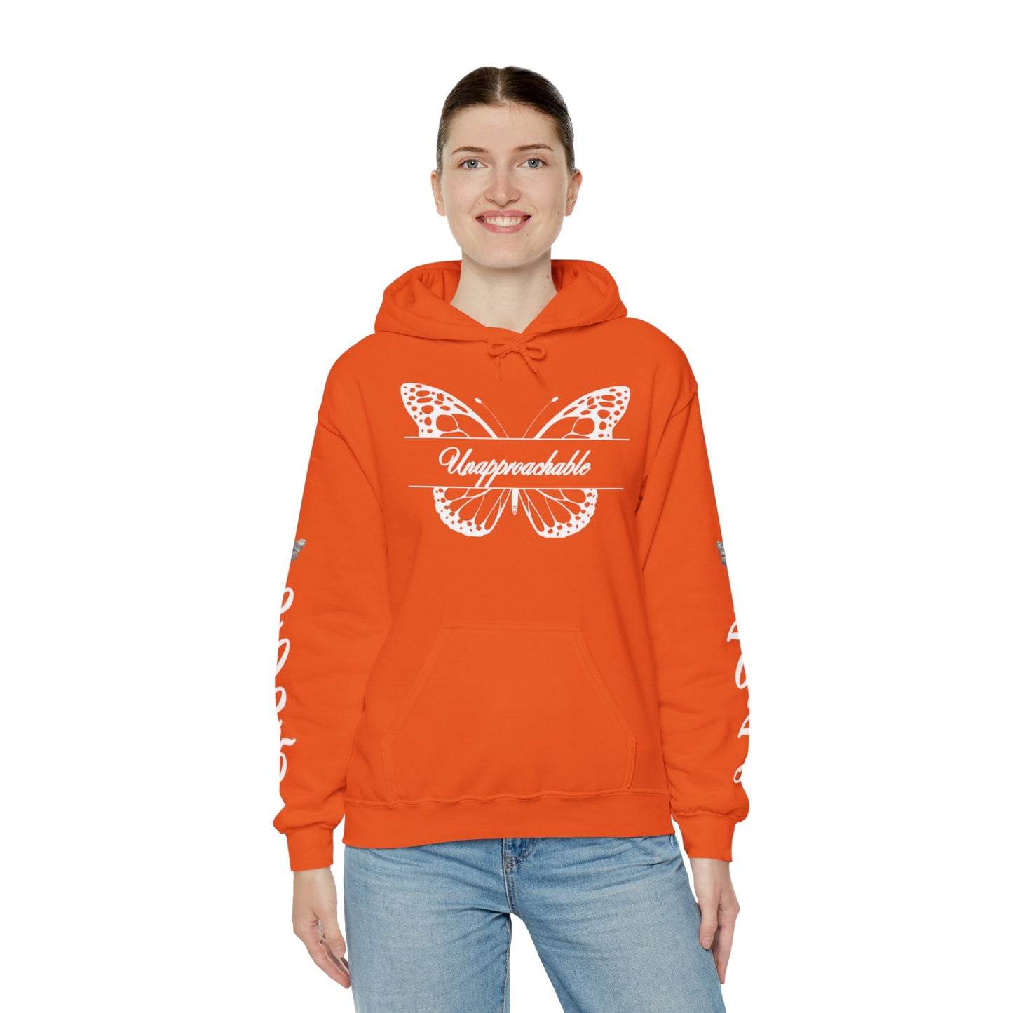 Empowering Hooded Sweatshirt
