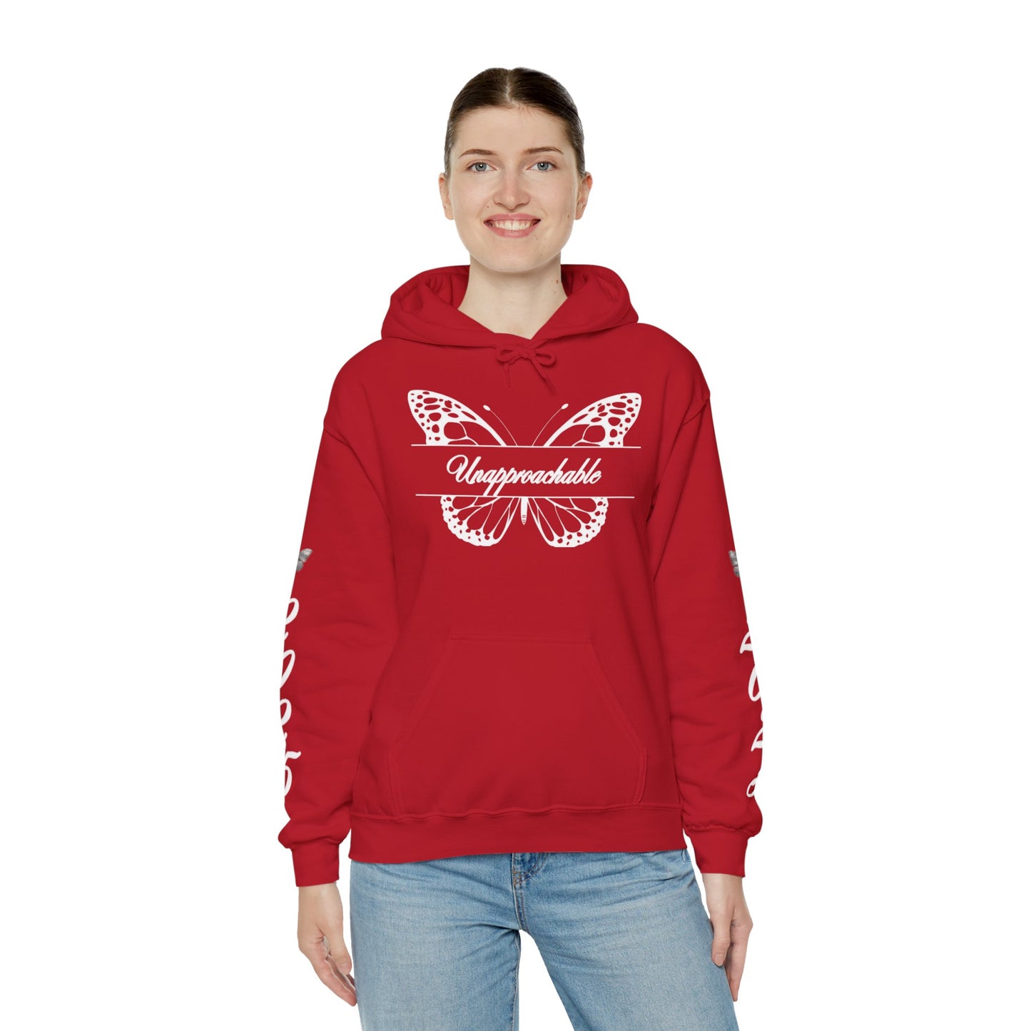 Empowering Hooded Sweatshirt