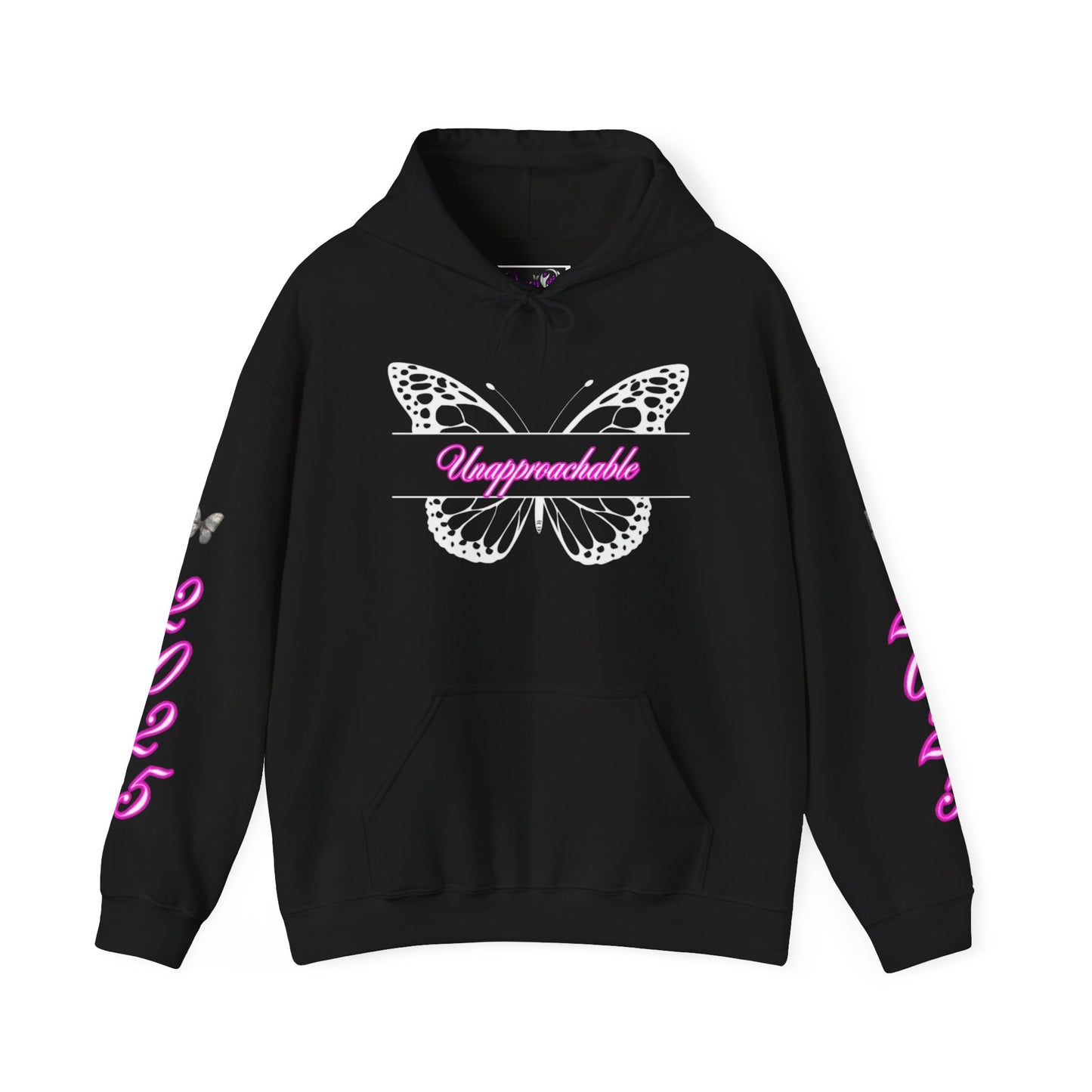 Pink Empowering Hooded Sweatshirt
