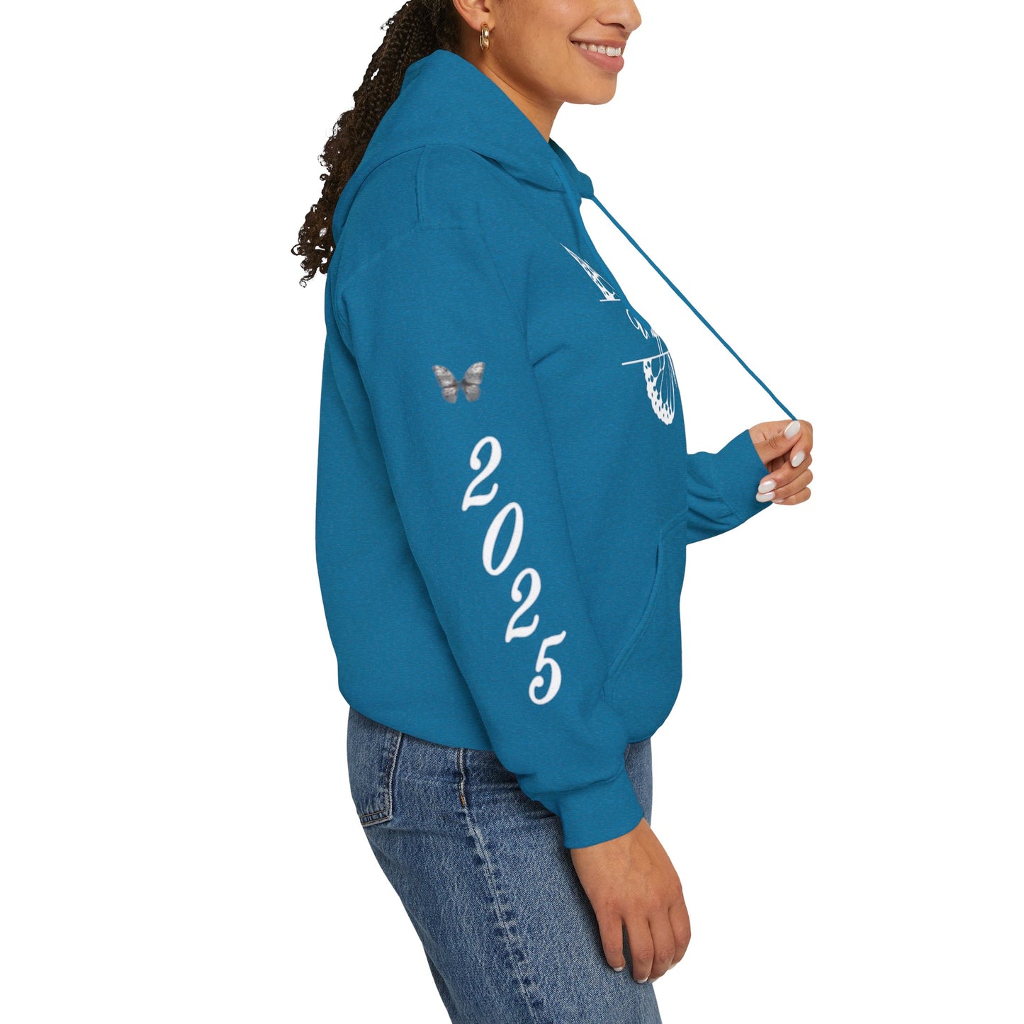 Empowering Hooded Sweatshirt