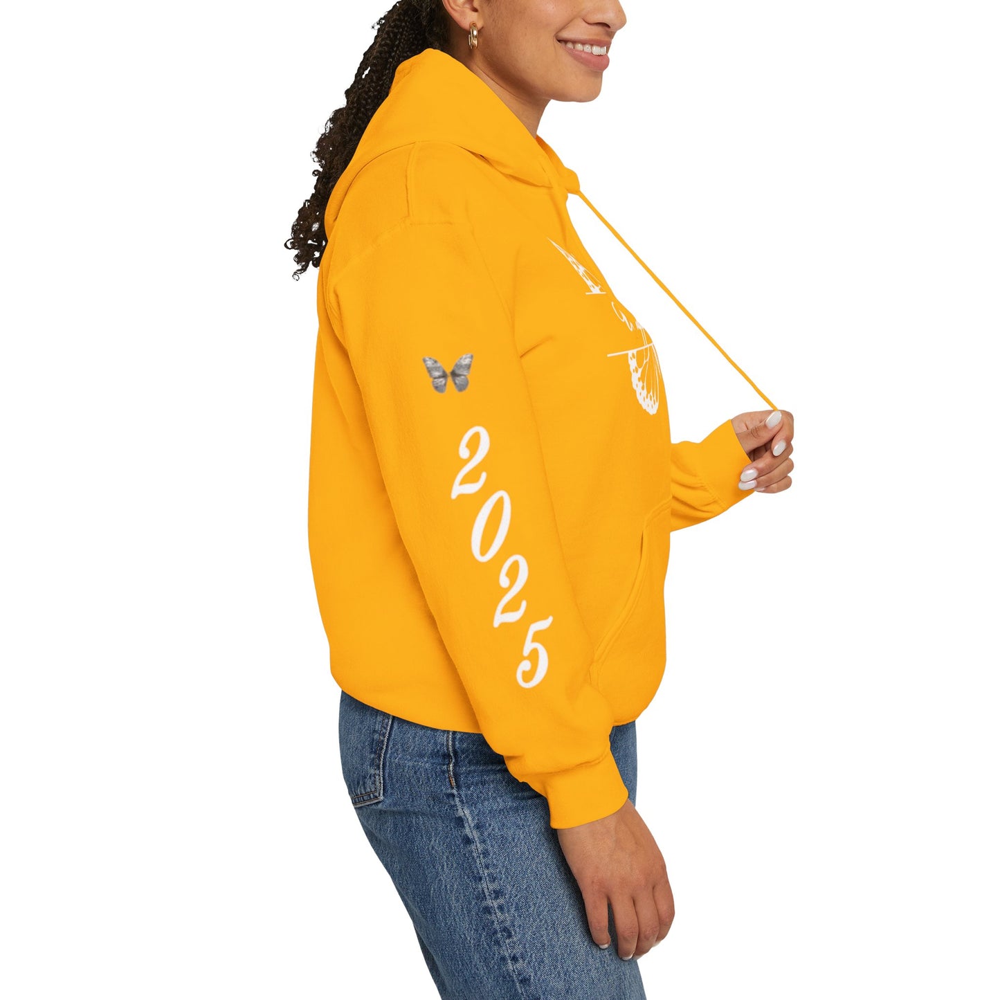 Empowering Hooded Sweatshirt