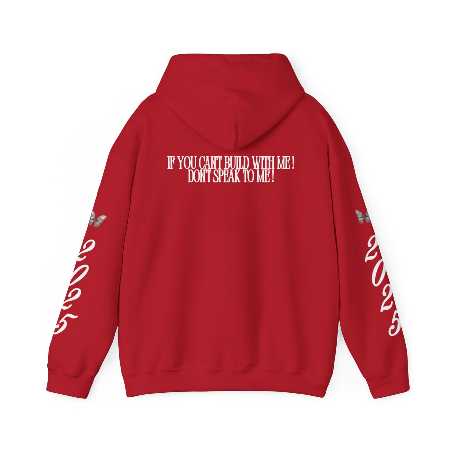 Empowering Hooded Sweatshirt