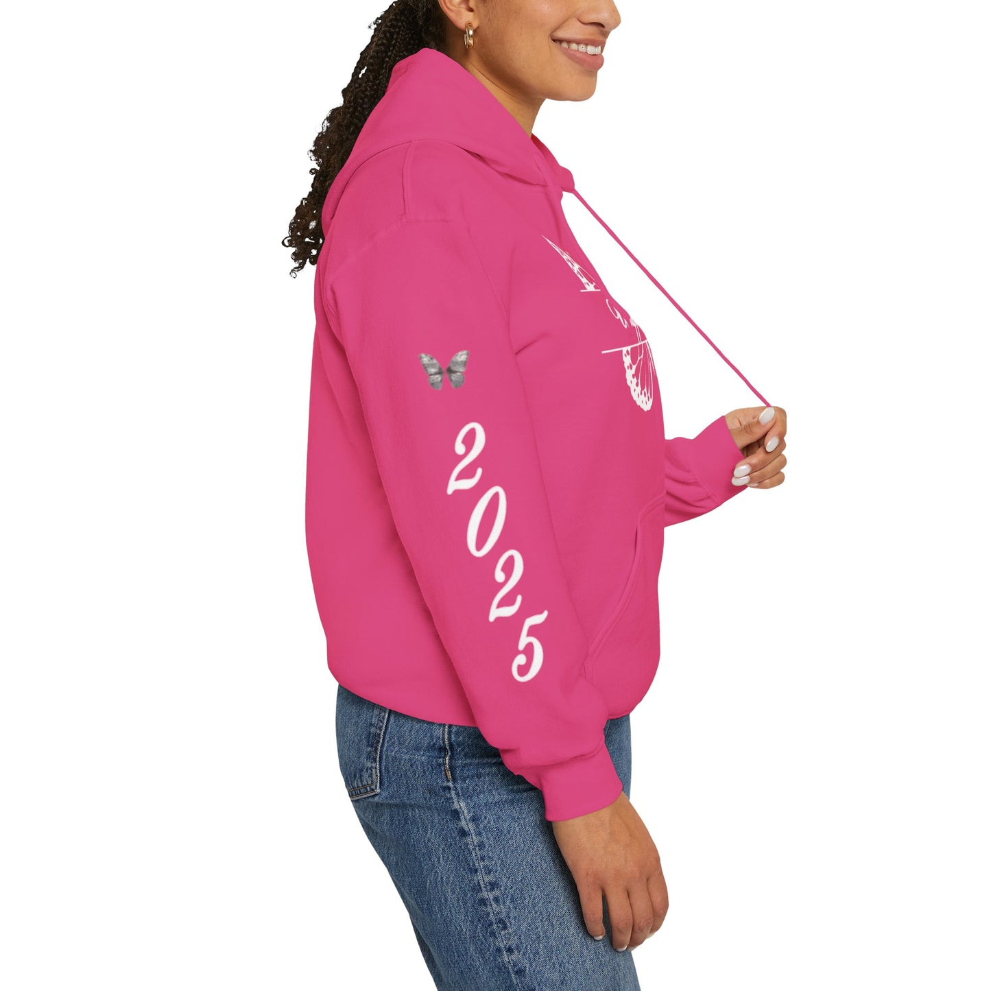 Empowering Hooded Sweatshirt