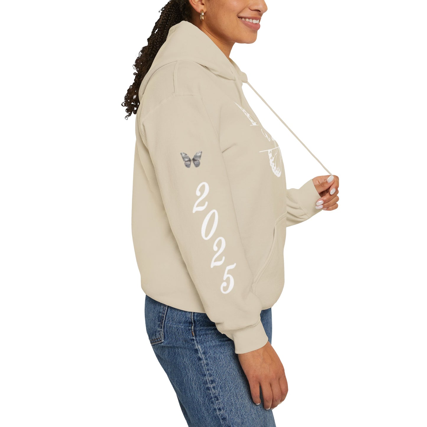 Empowering Hooded Sweatshirt