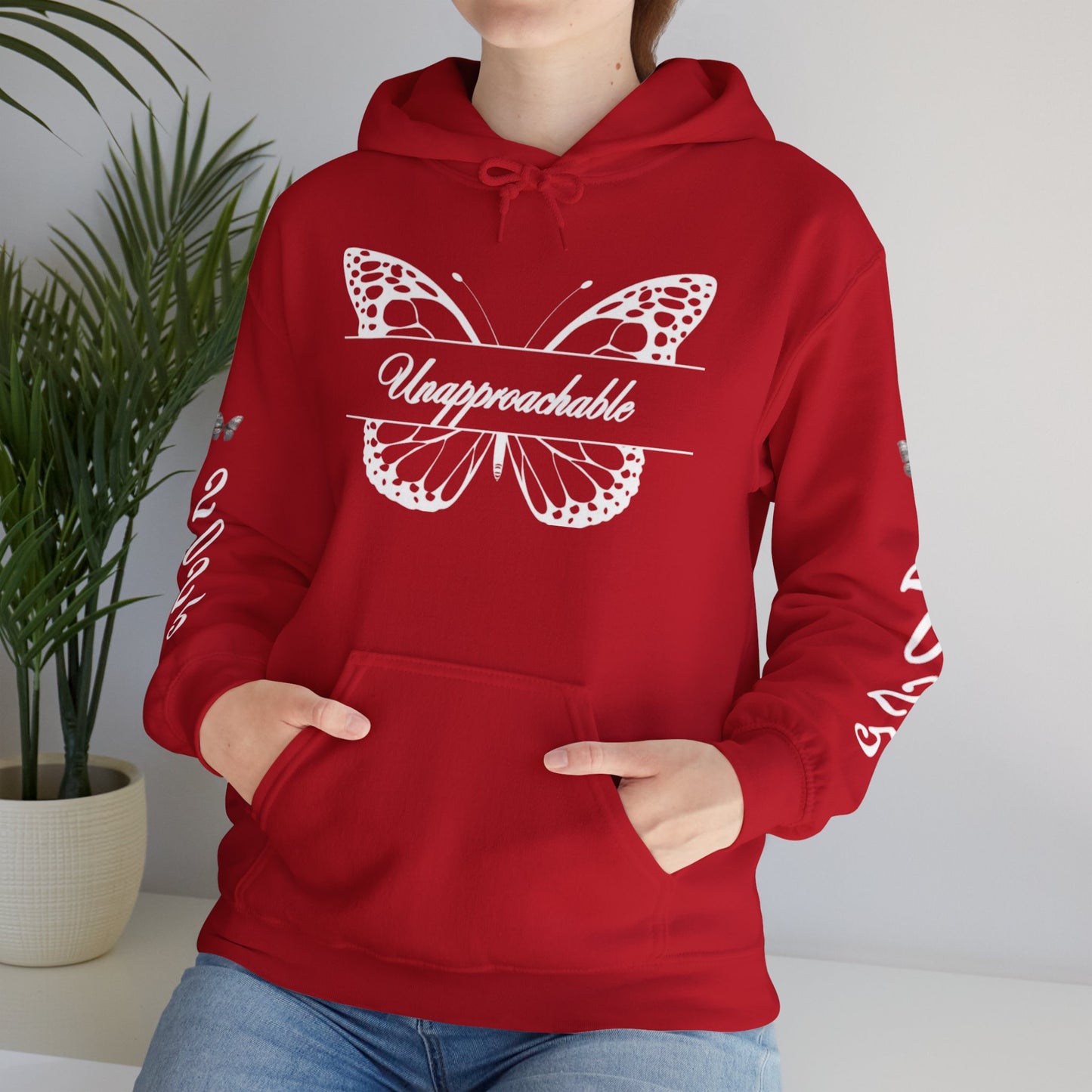 Empowering Hooded Sweatshirt