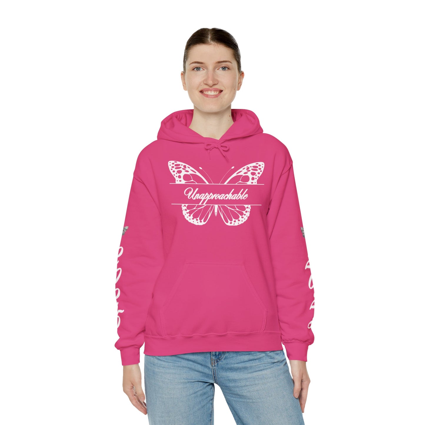 Empowering Hooded Sweatshirt