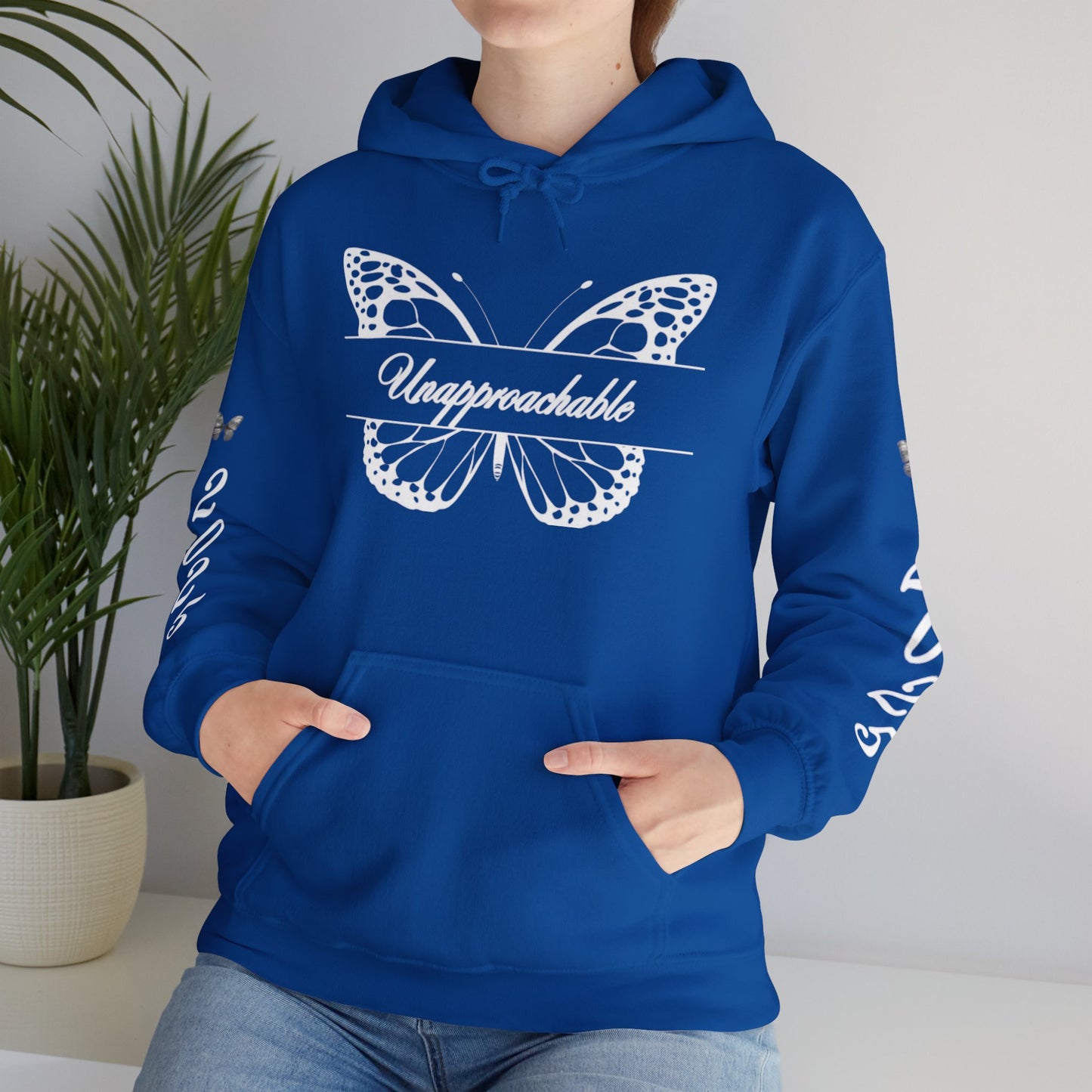 Empowering Hooded Sweatshirt