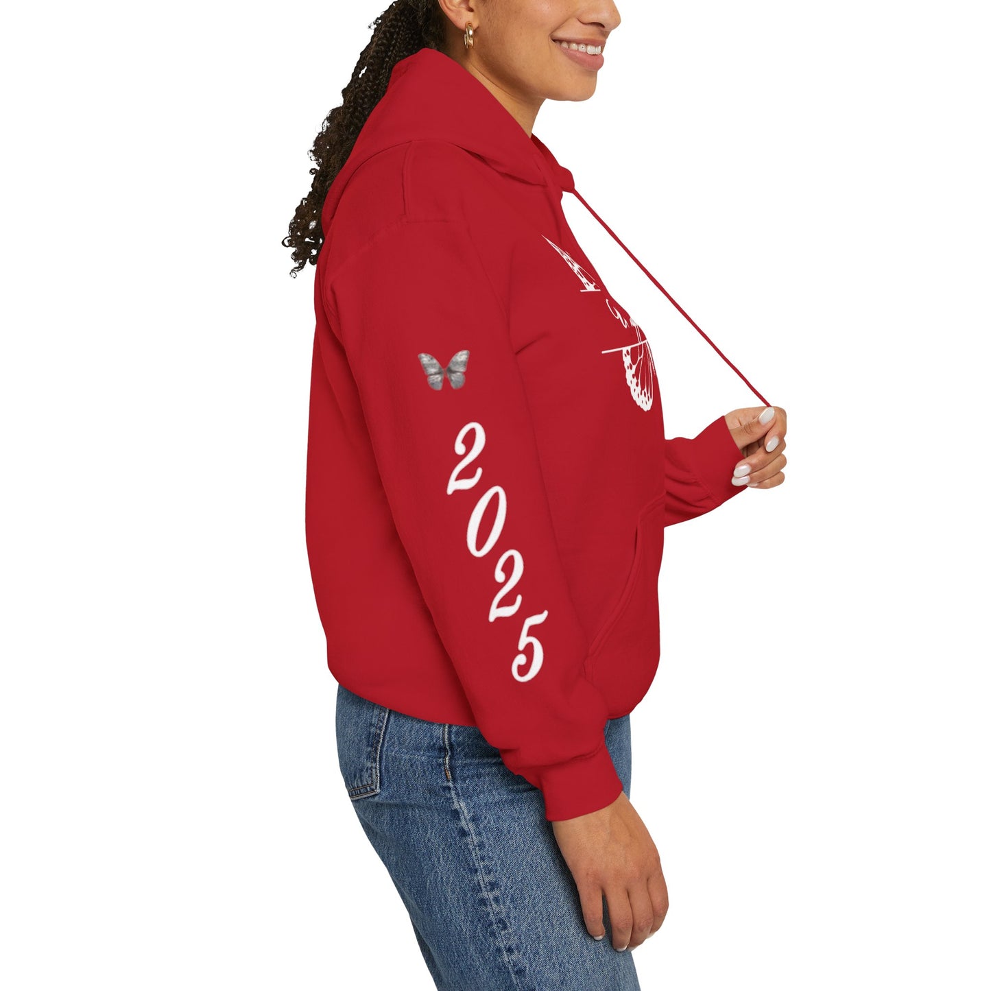 Empowering Hooded Sweatshirt
