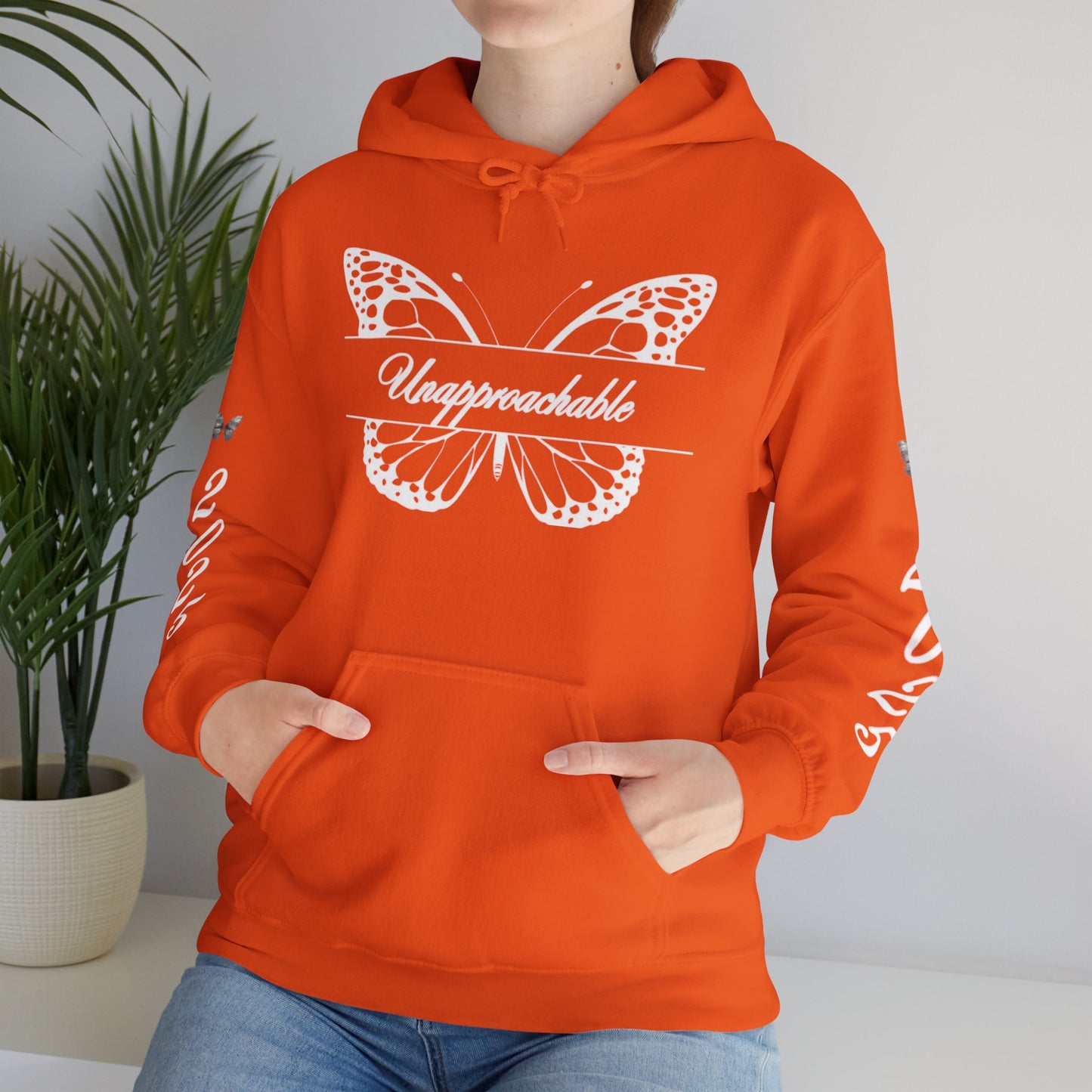 Empowering Hooded Sweatshirt