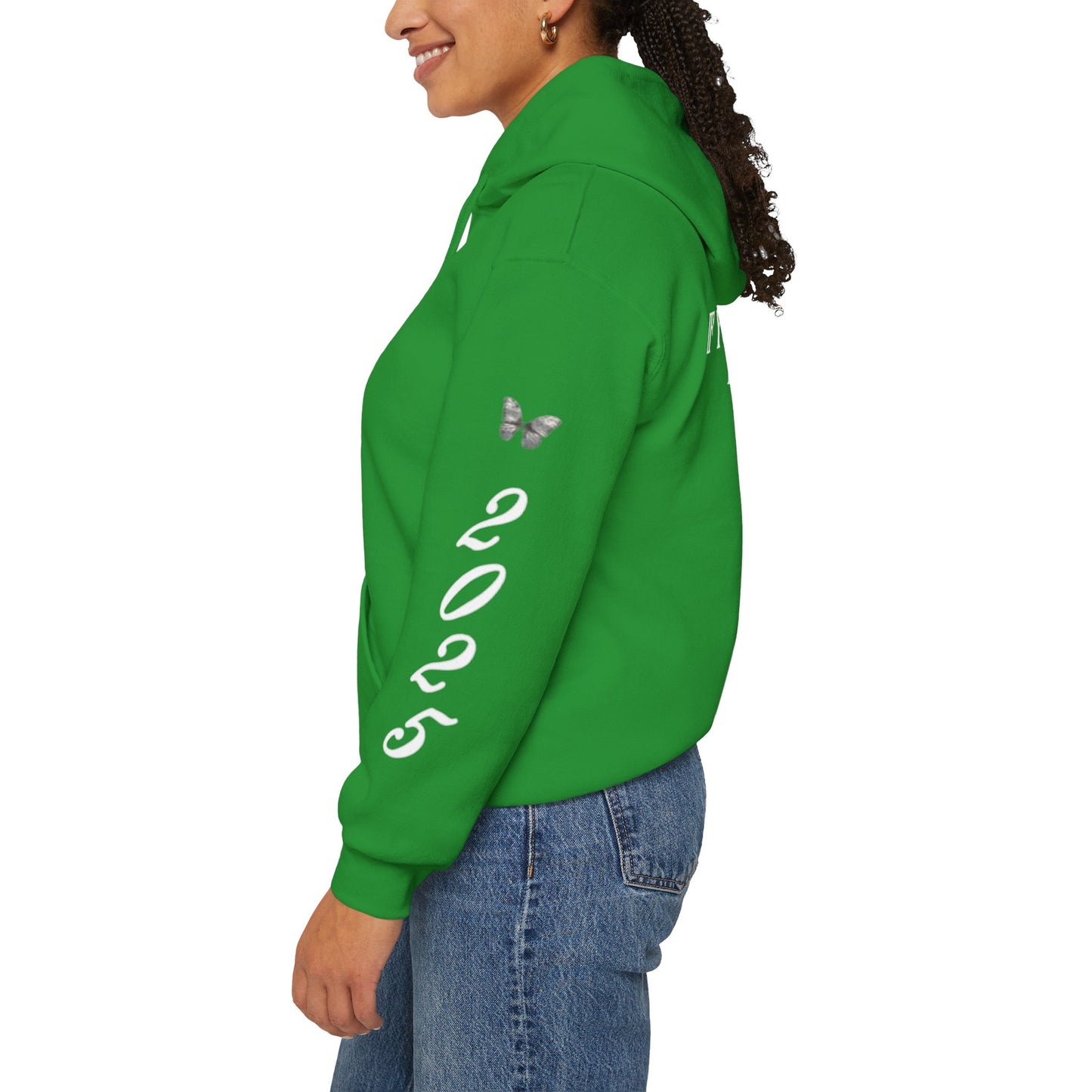 Empowering Hooded Sweatshirt