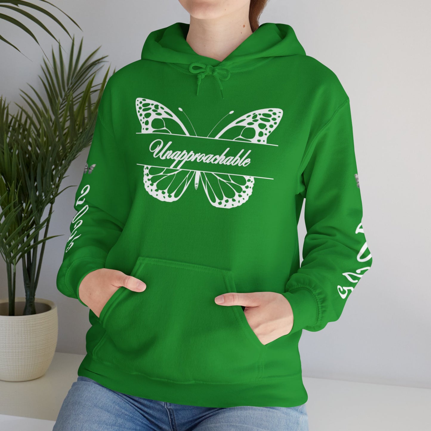 Empowering Hooded Sweatshirt