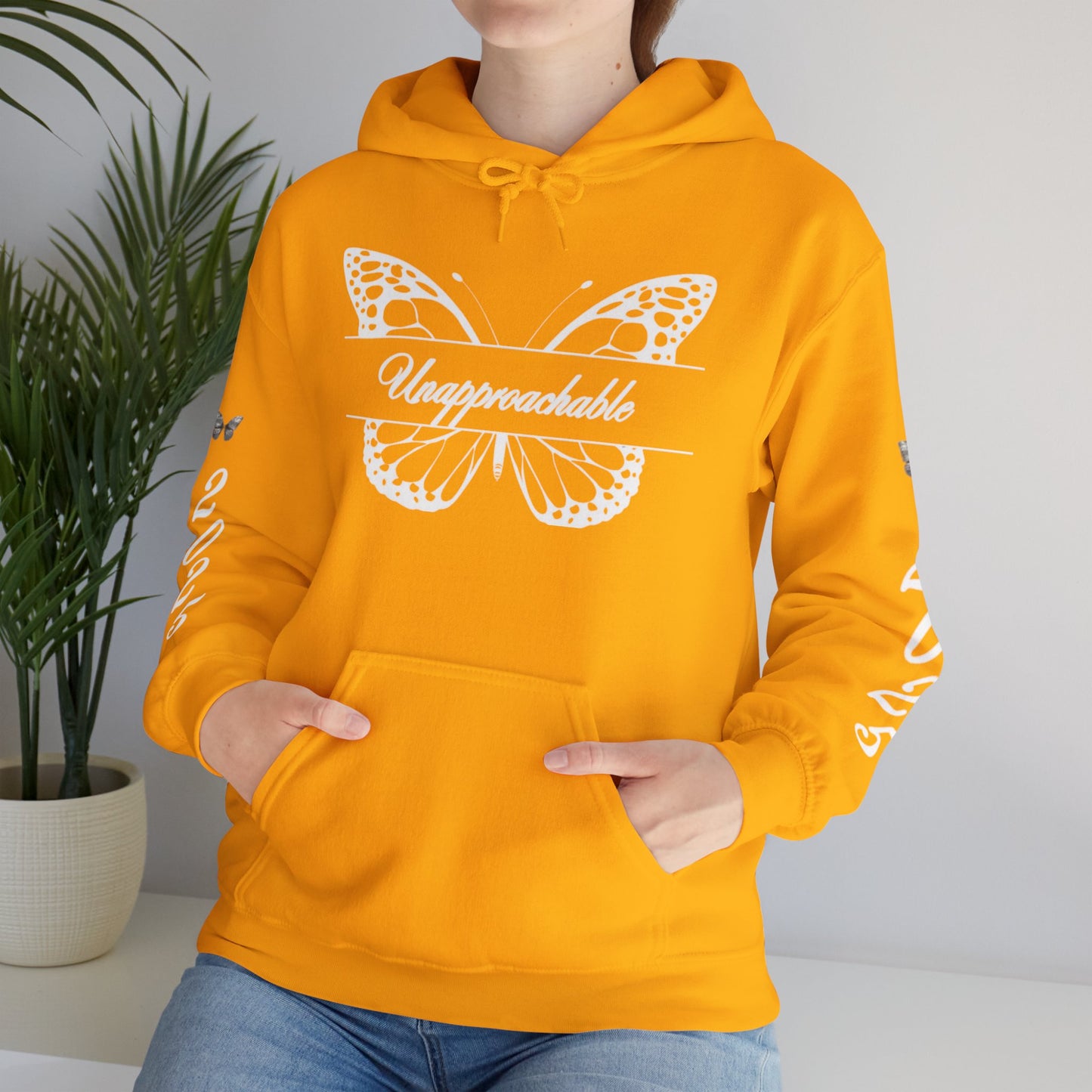 Empowering Hooded Sweatshirt