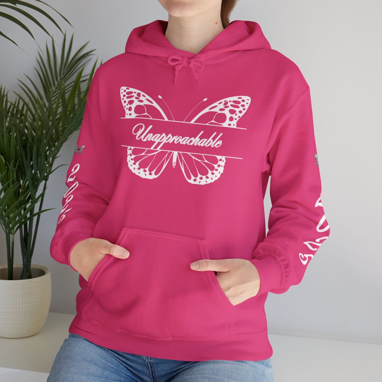 Empowering Hooded Sweatshirt
