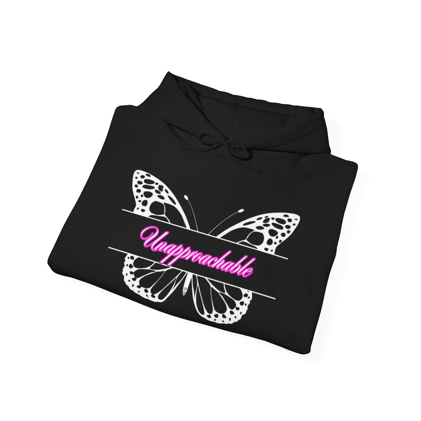 Pink Empowering Hooded Sweatshirt