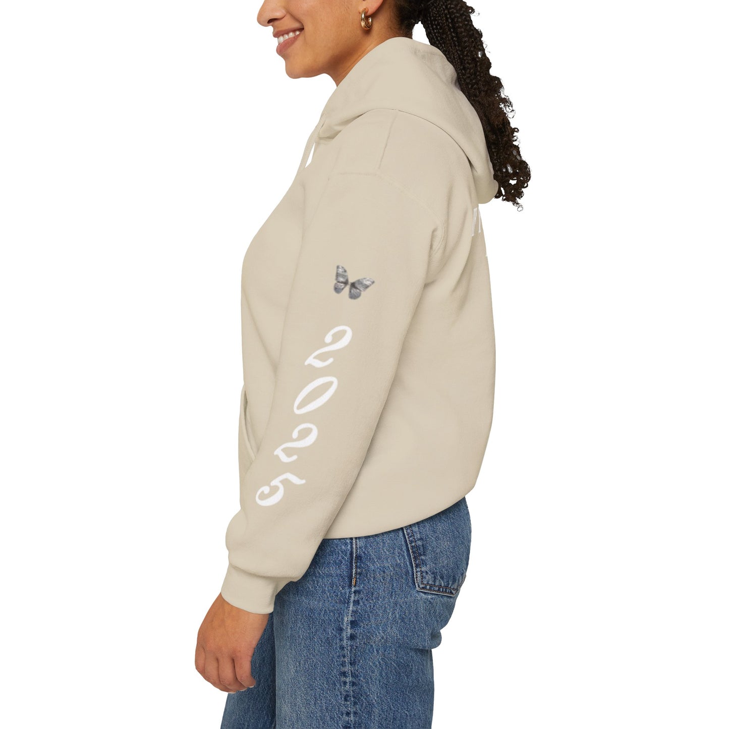 Empowering Hooded Sweatshirt