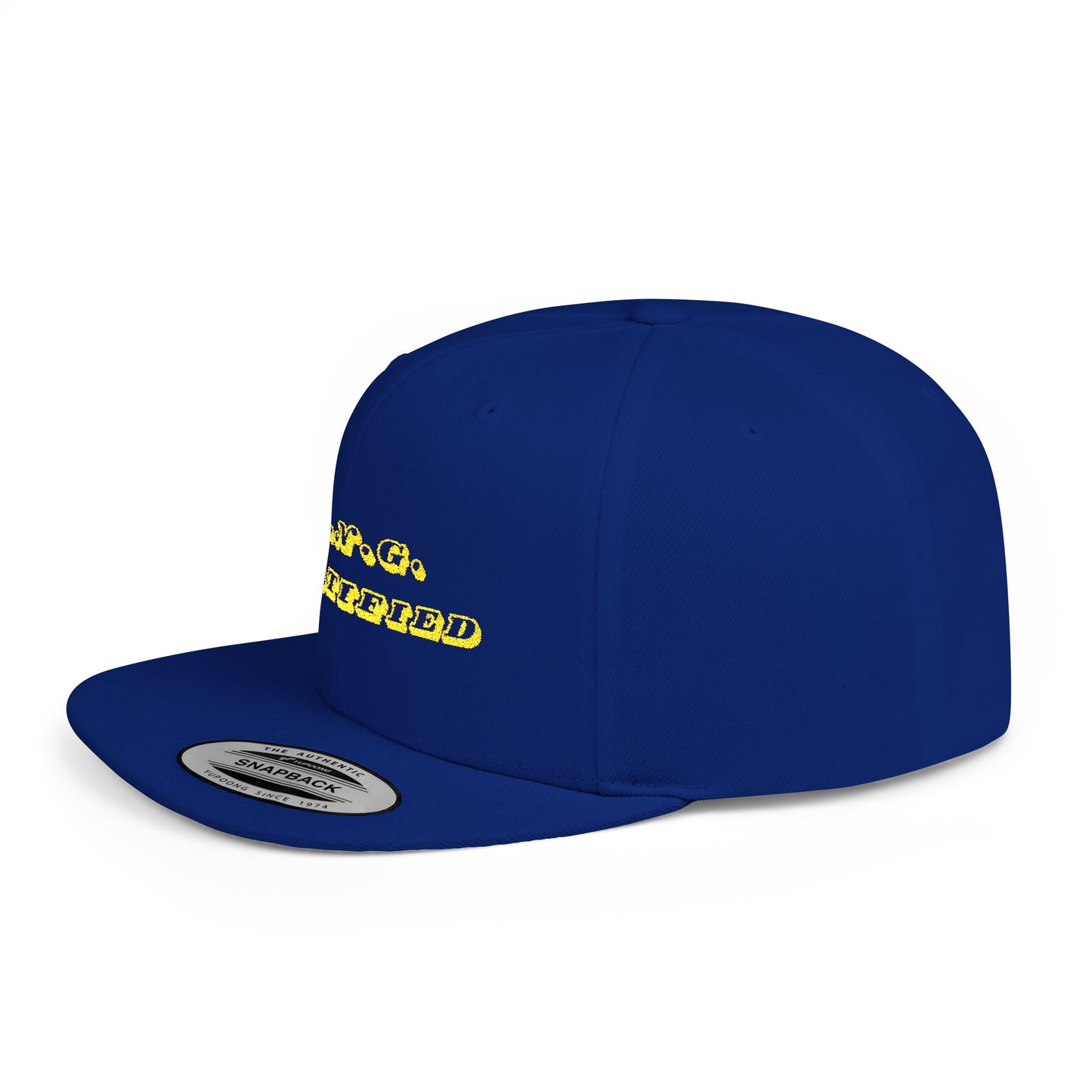 Stylish Flat Bill Snapback Cap, Trendy Baseball Hat, Custom Graphics Cap, Urban Streetwear, Perfect Gift for Him/Her
