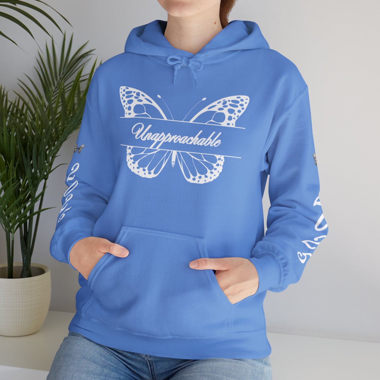 Empowering Hooded Sweatshirt