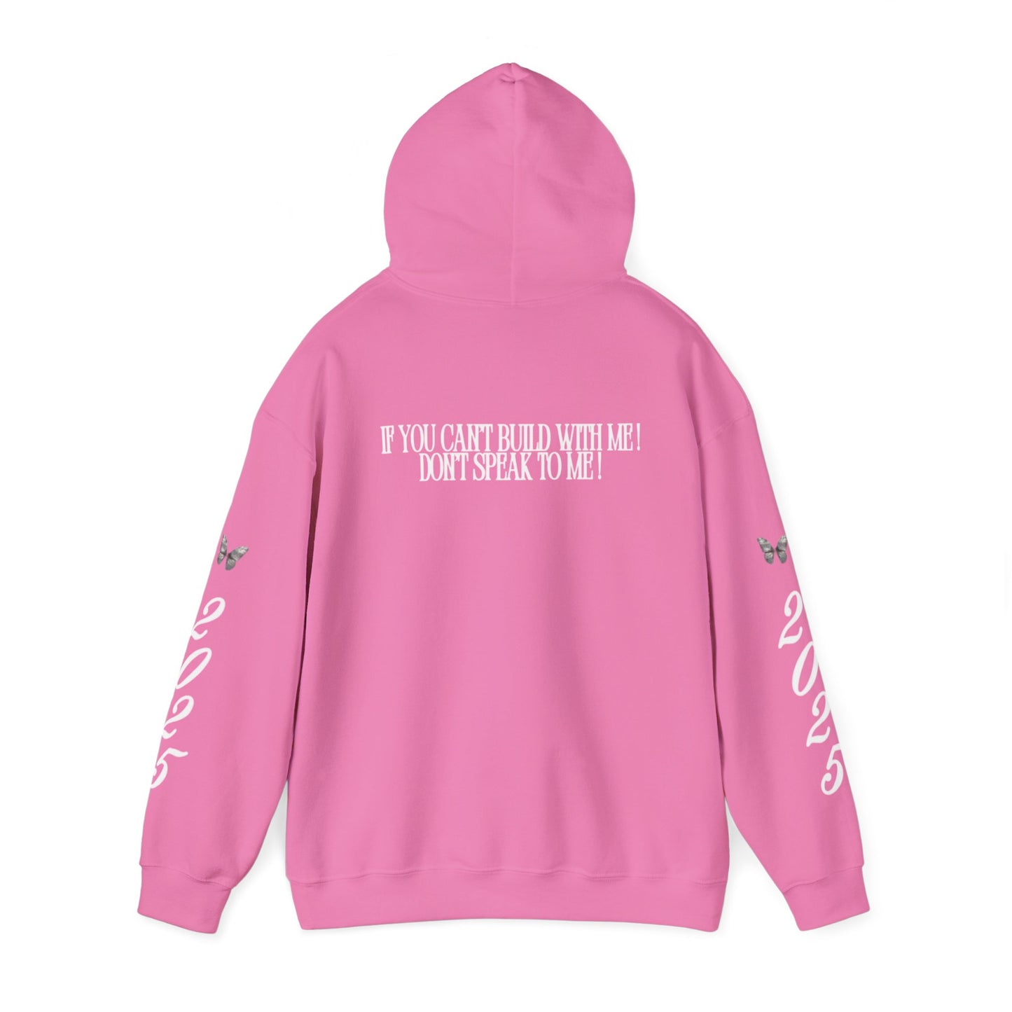 Empowering Hooded Sweatshirt